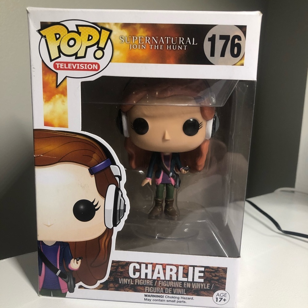SUPER RARE* NEW Charlie supernatural funko pop